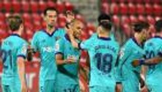 هدف دنماركي "نادر" يفتتح إسهامات برايثوايت مع برشلونة