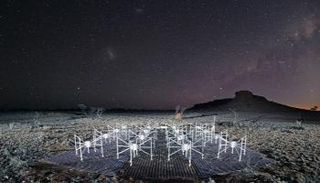 الهوائيات التي تبحث عن الإشارة الكونية