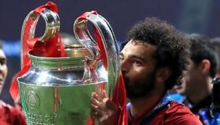 محمد صلاح ودوري أبطال أوروبا