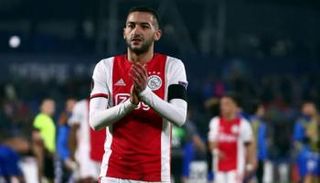 النجم المغربي حكيم زياش