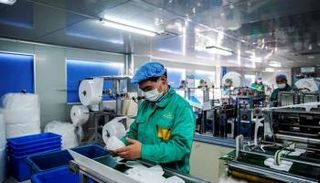 ارتفاع إنتاج المصانع في الصين