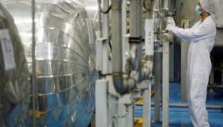 أحد المواقع النووية الإيرانية المشتبه بها - أرشيفية