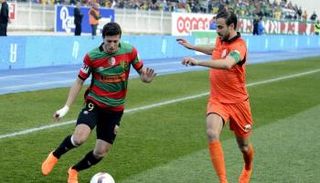 الدوري الجزائري - صورة أرشيفية 