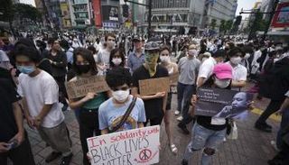 جانب من المظاهرة - رويترز