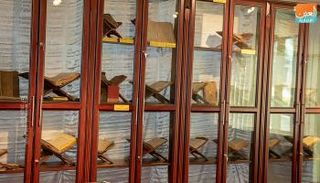 جانب من معروضات المتحف