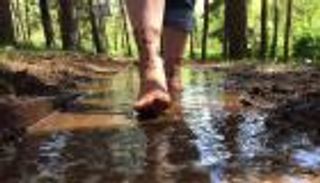 رحلة مصورة في حديقة الحواس الإيطالية.. اخلع "نعليك" أولا