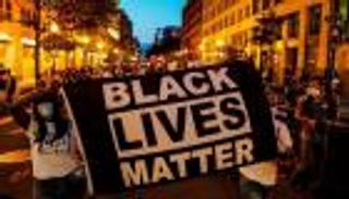 تظاهرة ضد العنصرية في جورجيا الأمريكية بسبب "فلويد جديد"