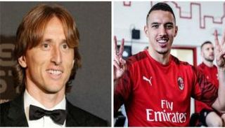  مودريتش وبن ناصر 