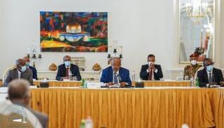 جانب من القمة التشاورية بجيبوتي  