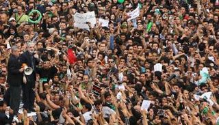 احتجاجات الحركة الخضراء عام 2009 - أرشيفية