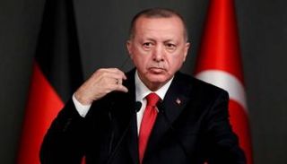 الرئيس التركي رجب طيب أردوغان