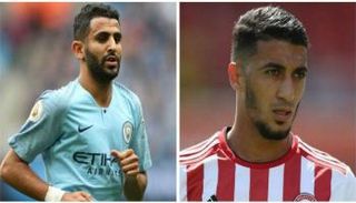 سعيد بن رحمة ورياض محرز 