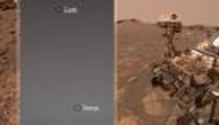 هكذا بدت الأرض من المريخ.. بعدسة "كيوريوسيتي روفر"