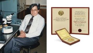 عالم الأحياء البريطاني روبرت إدواردز