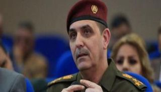 العميد يحيى رسول المتحدث باسم القائد العام للقوات المسلحة في العراق