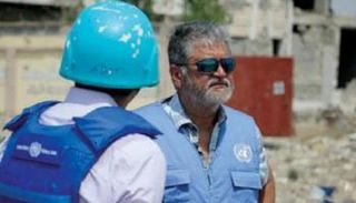 رئيس البعثة الأممية بالحديدة الفريق أبهيجيت غوها