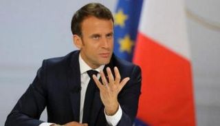 الرئيس الفرنسي إيمانويل ماكرون - أرشيفية