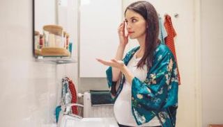 بقع الوجه أثناء الحمل