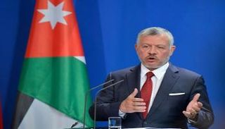 الملك عبد الله الثاني عاهل الأردن