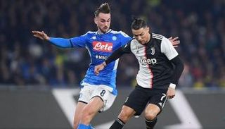 يوفنتوس ونابولي