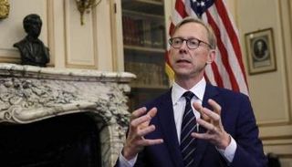 المبعوث الأمريكي الخاص بشأن إيران، براين هوك