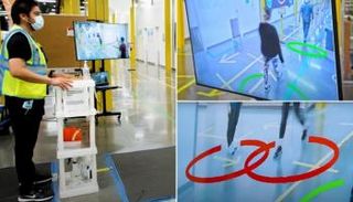 مساعد التباعد قيد التجربة