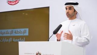 وزير الصحة ووقاية المجتمع في الإمارات، عبدالرحمن بن محمد العويس