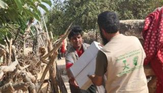 التحالف العربي مهتم برعاية وتأهيل أطفال اليمن 