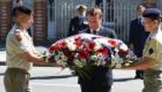 ماكرون يلبي نداء ديغول.. والجنرال يحرر الرئيس من قيود كورونا