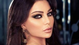 الفنانة اللبنانية هيفاء وهبي
