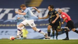 مانشستر سيتي وأرسنال