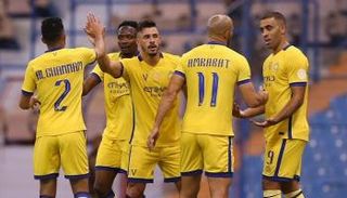 فريق النصر السعودي