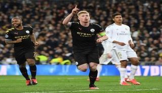 ريال مدريد ومانشستر سيتي 