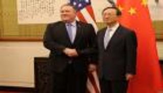اتفاق أمريكي صيني على استمرار الحوار بينهما