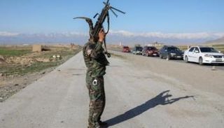 أحد عناصر قوات الأمن الأفغانية - أرشيفية