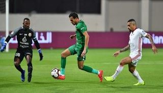 شباب الأهلي والشارقة 