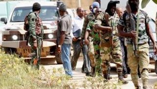 جنود في ساحل العاج - أرشيفية 