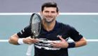 ديوكوفيتش ينصب ضحيته على عرش التنس