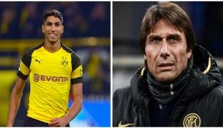 كونتي وحكيمي 