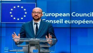 شارل ميشال رئيس المجلس الأوروبي