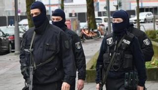 عناصر من قوات الأمن الألمانية- أرشيفية