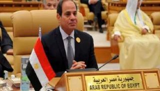 الرئيس المصري خلال قمة عربية سابقة