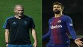 تصريح الأزمة.. بيكيه بين رد زيدان وعقوبات الليجا