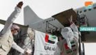 إنفوجراف.. جهود إماراتية لنصرة اللاجئين حول العالم