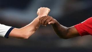 من مباراة مانشستر يونايتد وتوتنهام