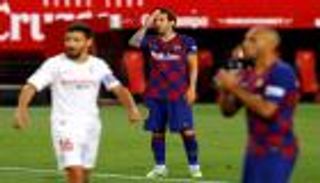 هدية لريال مدريد.. إشبيلية يعطل قطار برشلونة