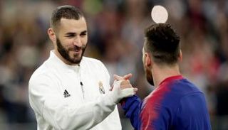 بنزيمة وميسي