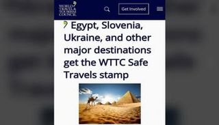 إعلان المجلس الدولي للسياحة والسفر