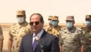 السيسي: دول خارجية تسلح مليشيات ليبية وسرت والجفرة خط أحمر