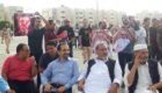 بالصور.. سرت تتظاهر دعما لمبادرة مصر عقب تصريحات السيسي